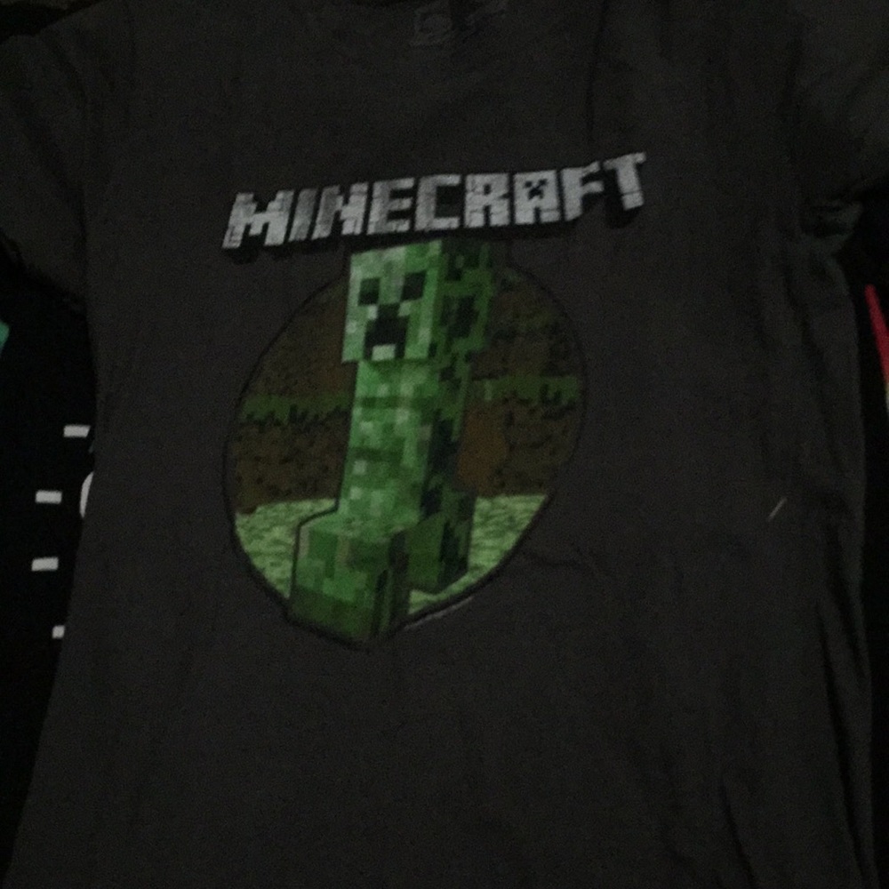 minecraft tee
